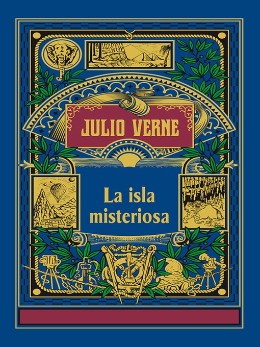 Title details for La isla misteriosa by Julio Verne - Available